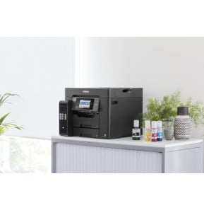 Epson EcoTank L6550 Imprimante multifonction à réservoirs rechargeables (C11CJ30403)