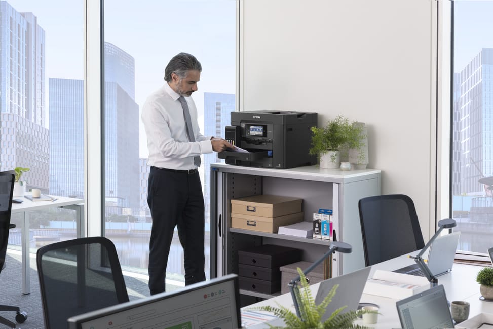 Epson EcoTank L6550 Refillable Ink Tank Multifunction Printer (C11CJ30403) — image 11