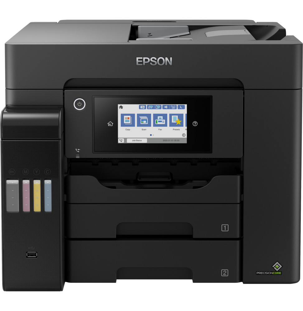 Epson EcoTank L6570 Imprimante multifonction à réservoirs rechargeables (C11CJ29403)