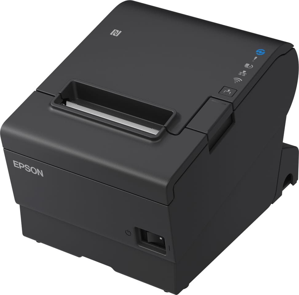 طابعة إيصالات Epson TM-T88VII (112) (C31CJ57112) — صورة 3