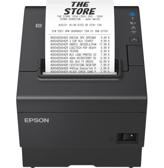 Imprimante de tickets Epson TM-T88VII (112) (C31CJ57112)
