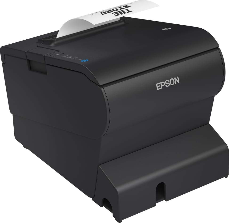 طابعة إيصالات Epson TM-T88VII (112) (C31CJ57112) — صورة 7