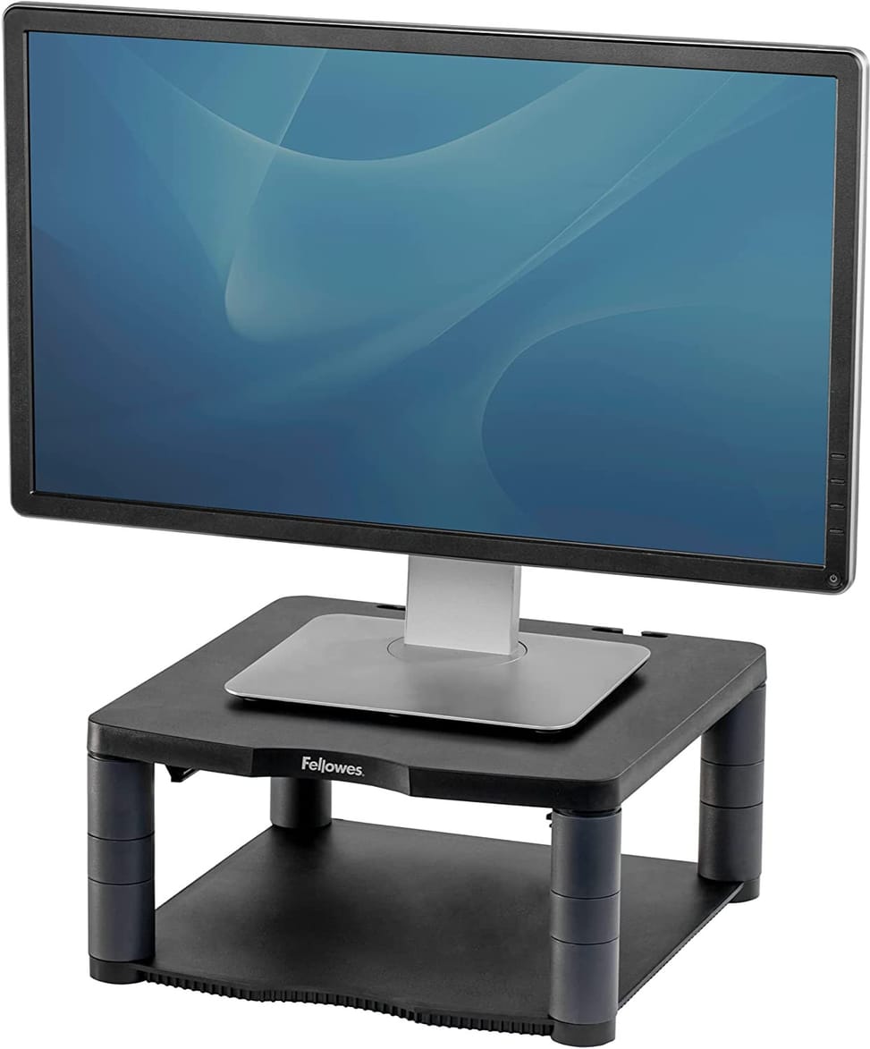 Support Fellowes pour moniteur Premium Graphite (9169401)