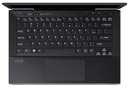 PC portable Sony VAIO série S Noir 13.3" (SVS13125CFB) — image 3