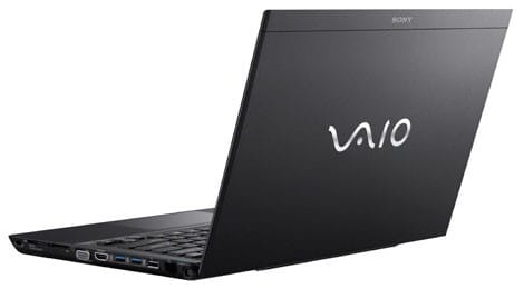 PC portable Sony VAIO série S Noir 13.3" (SVS13125CFB) — image 1