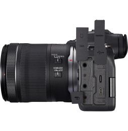 Appareil photo hybride Canon EOS R6 + objectif RF 24-105mm F4-7.1 IS STM (4082C023AA)