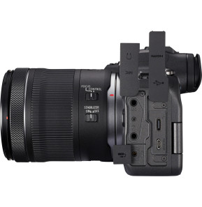 Appareil photo hybride Canon EOS R6 + objectif RF 24-105mm F4-7.1 IS STM (4082C023AA)
