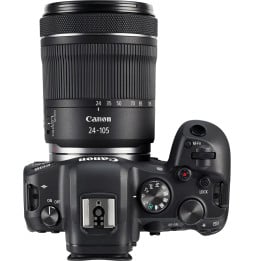 Appareil photo hybride Canon EOS R6 + objectif RF 24-105mm F4-7.1 IS STM (4082C023AA)