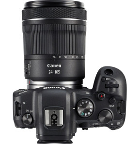 Appareil photo hybride Canon EOS R6 + objectif RF 24-105mm F4-7.1 IS STM (4082C023AA)