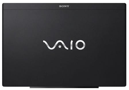 PC portable Sony VAIO série S Noir 13.3" (SVS13125CFB) — image 2