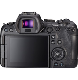 Appareil photo hybride Canon EOS R6 + objectif RF 24-105mm F4-7.1 IS STM (4082C023AA)