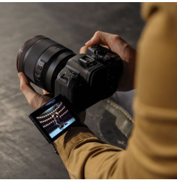 Appareil photo hybride Canon EOS R6 + objectif RF 24-105mm F4-7.1 IS STM (4082C023AA)