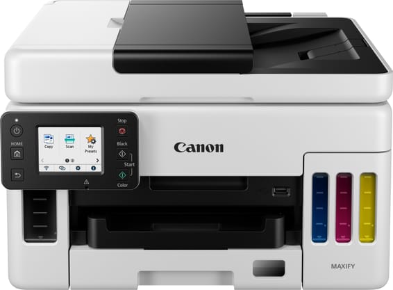 Imprimante multifonction à réservoirs rechargeables Canon MAXIFY GX6040 (4470C009AA)