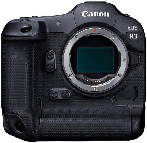 Appareil photo hybride Canon EOS R3 boîtier nu (4895C005AA)