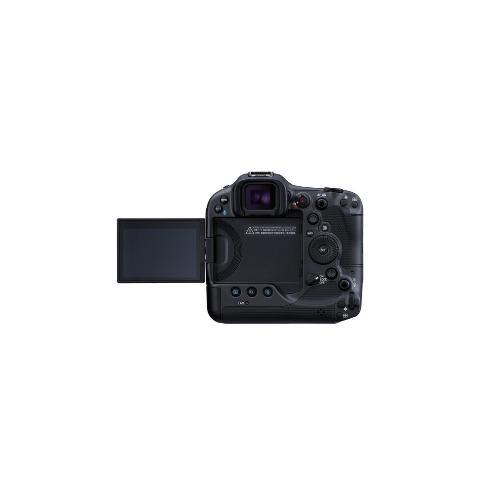 Appareil photo hybride Canon EOS R3 boîtier nu (4895C005AA)