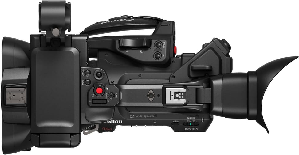 Caméscope Canon XF 605 Professionnel 4K (5076C003AA)