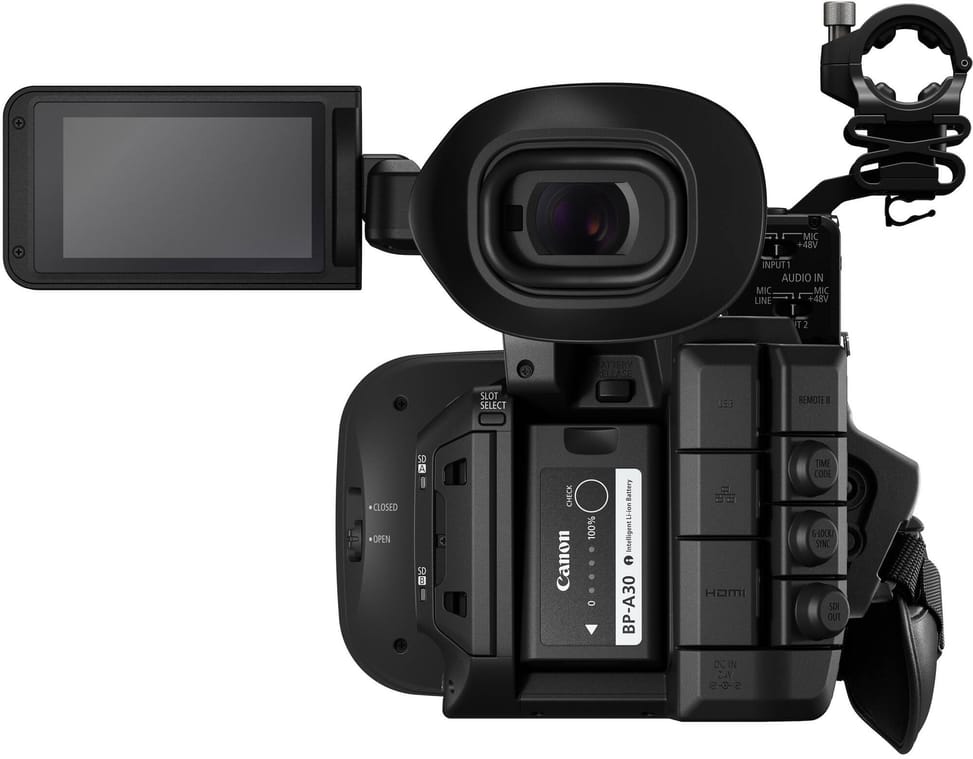 Caméscope Canon XF 605 Professionnel 4K (5076C003AA)