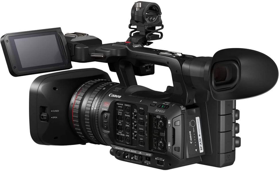 Caméscope Canon XF 605 Professionnel 4K (5076C003AA)