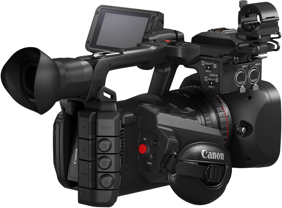 Caméscope Canon XF 605 Professionnel 4K (5076C003AA)