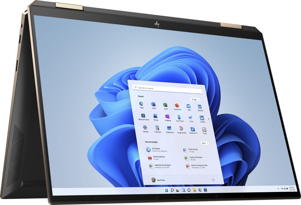 Ecran Et Clavier Complet Pour HP Spectre 360 - Mécanisme De Charnière - Occasion Fonctionnel