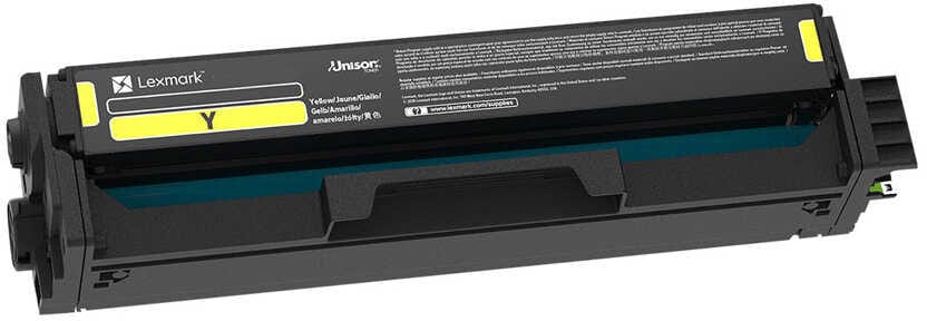 تونر Lexmark أصلي من برنامج الإرجاع Lexmark CS/CX331 431 أصفر (20N50Y0) — صورة 2