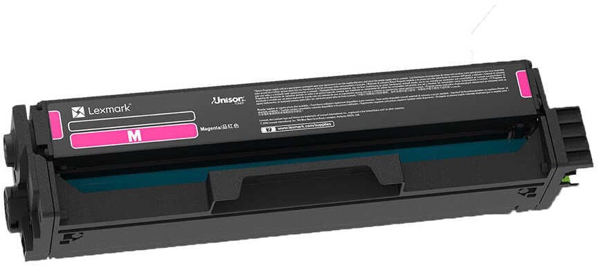 تونر Lexmark أصلي من برنامج الإرجاع Lexmark CS/CX331 431 أرجواني (20N50M0) — صورة 2