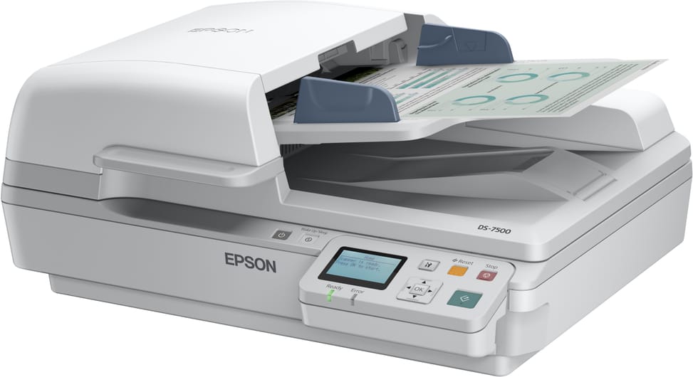 Scanner Epson Workforce DS-6500N (B11B205231BT)