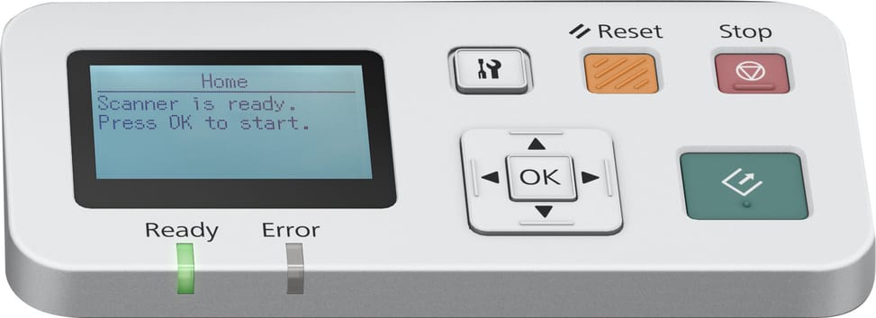 Scanner Epson Workforce DS-6500N (B11B205231BT)
