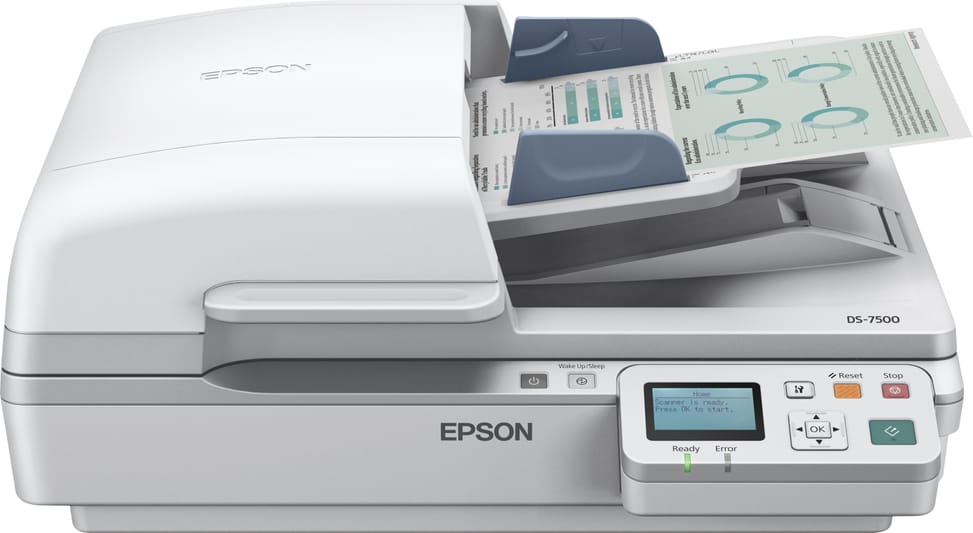 ماسح ضوئي Epson Workforce DS-6500N (B11B205231BT) — صورة 1