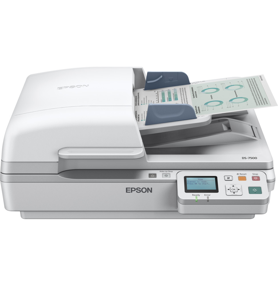 Scanner Epson Workforce DS-6500N (B11B205231BT) prix Maroc