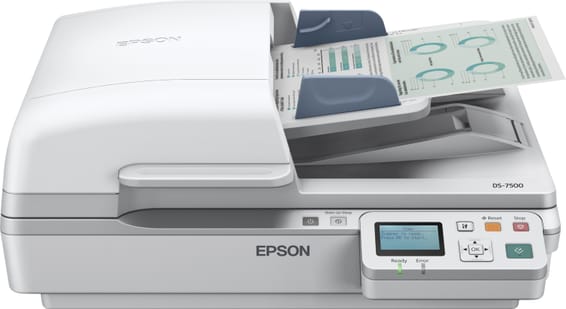 Scanner Epson Workforce DS-6500N (B11B205231BT)