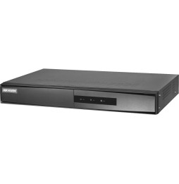 Enregistreur vidéo NVR Hikvision | 8 canaux PoE | 1 emplacement disque dur (DS-7108NI-Q1/8P/M)