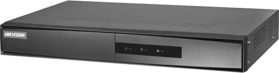 Enregistreur vidéo NVR Hikvision | 8 canaux PoE | 1 emplacement disque dur (DS-7108NI-Q1/8P/M)