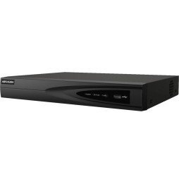 Enregistreur vidéo NVR Hikvision | 4 canaux PoE | 1 emplacement disque dur (DS-7604NI-K1(C))