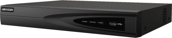 Enregistreur vidéo NVR Hikvision | 1 emplacement disque dur (DS-7604NI-K1(C))