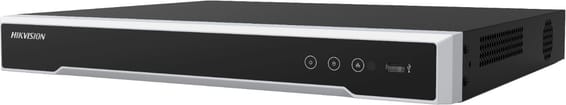Enregistreur vidéo NVR Hikvision | 8 canaux PoE | 2 emplacement disque dur (DS-7608NI-K2/8P)