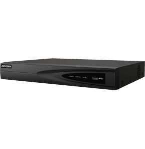 Enregistreur vidéo NVR Hikvision | 8 canaux PoE | 1 emplacement disque dur (DS-7608NI-K1/8P(C))