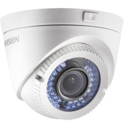 Caméra de surveillance HIKVISION Turret varifocale (2.8-12mm) Manual 2MP (DS-2CE56D0T-VFIR3F)