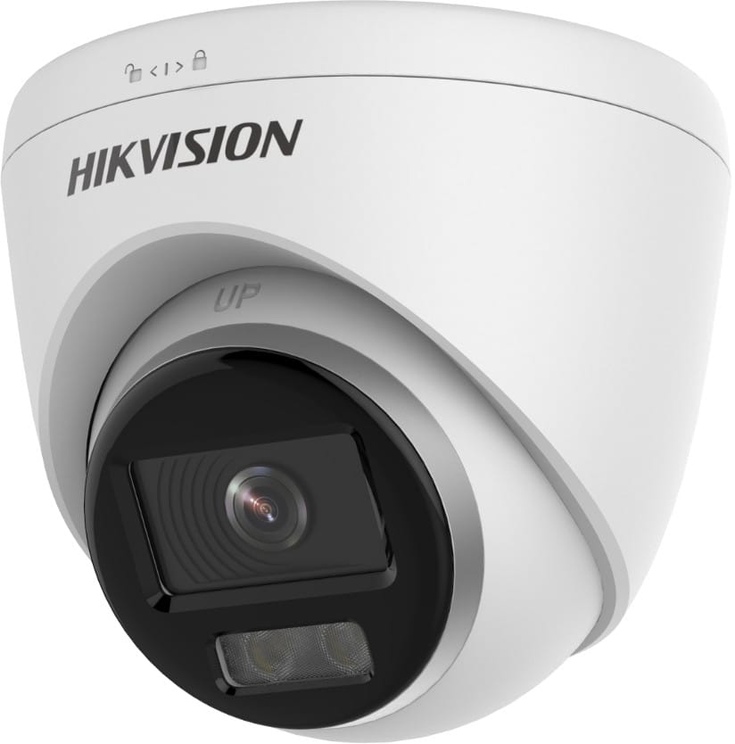 Caméra de surveillance IP HIKVISION ColorVu Turret 2MP (DS-2CD1327G0-L (O-STD))
