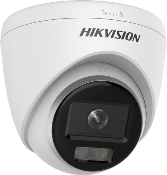 Caméra de surveillance IP HIKVISION ColorVu Turret 2MP (DS-2CD1327G0-L (O-STD))