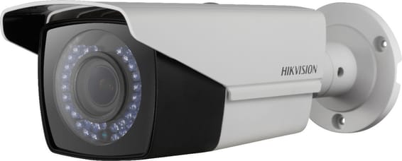Caméra de surveillance Hikvision varifocale (2.8-12mm) 2MP (DS-2CE16D0T-VFIR3F)