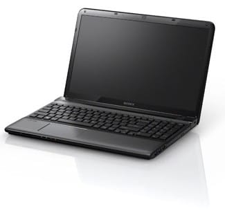 PC portable Sony VAIO série E Noir 15.5" (SVE15126CFB) — image 4