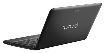 PC portable Sony VAIO série E Noir 15.5" (SVE15126CFB) — image 3