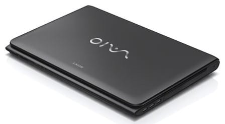 PC portable Sony VAIO série E Noir 15.5" (SVE15126CFB)
