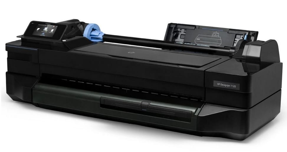 Imprimante ePrinter HP Designjet T120 610 mm (CQ891A) — image 3