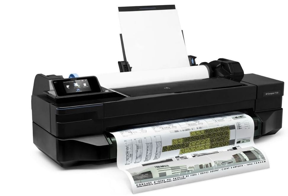 Imprimante ePrinter HP Designjet T120 610 mm (CQ891A) — image 1
