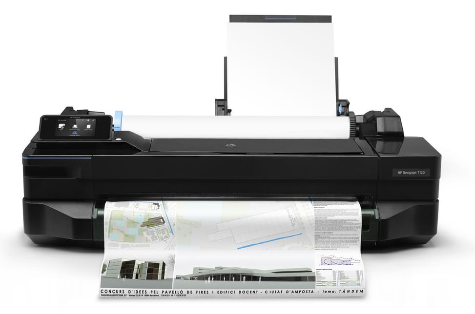 Imprimante ePrinter HP Designjet T120 610 mm (CQ891A) — image 2