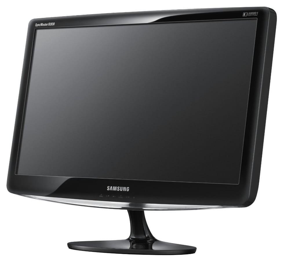 Moniteur LCD Samsung B2030 - 20 pouces / 1600 x 900
