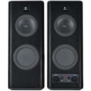 Logitech X-140 Haut-parleurs - stéréo 2.0 - 5 Watts - Jack 3,5mm — image 3