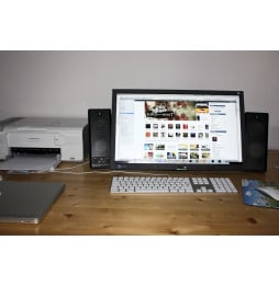 Logitech X-140 Haut-parleurs - stéréo 2.0 - 5 Watts - Jack 3,5mm